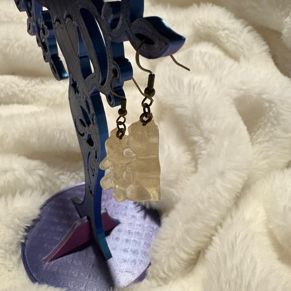 Gummy Bear Earrings - Picture 2 of 4